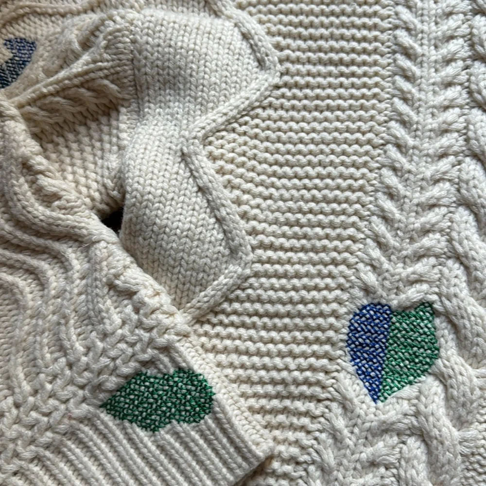Ader Error Embroidered Patch Jumper Size 3 Large - Picture 7 of 11